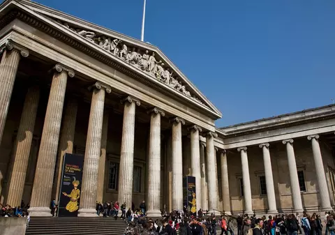 FBI investighează dispariţia unor comori antice de la British Museum