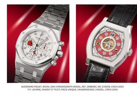 Ceasurile de lux ale lui Michael Schumacher s-au vândut cu 4,41 de milioane de dolari la o licitație, la Geneva