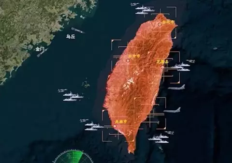 China a înconjurat Taiwanul cu nave și avioane militare, pentru a-şi testa capacitatea de a „prelua puterea”