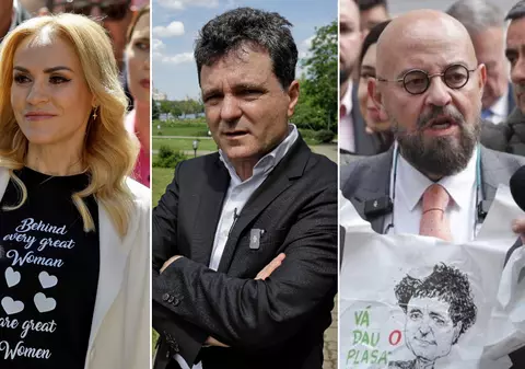 Primul sondaj în care Firea îi ia fața lui Nicușor Dan în cursa pentru Primăria Bucureștiului. Candidatul PSD-PNL, pe primul loc în lupta pentru sectorul 1