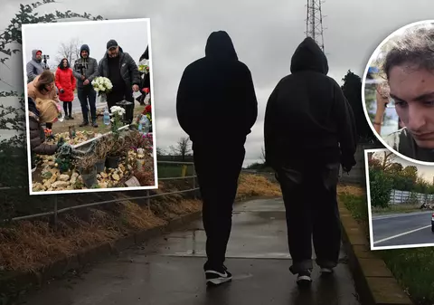 EXCLUSIV | Tinerii răniţi de Vlad Pascu fac reconstituirea drumului din noaptea accidentului. „Era singura lor alternativă, iar autorităţile locale sunt responsabile”, acuză doi experţi celebri