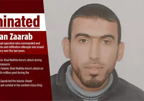 „Eliminat”. Armata israeliană revendică uciderea unui comandant de rang înalt al Jihadului Islamic Palestinian | VIDEO