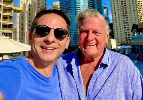 Dan Negru, despre cea mai prețioasă lecție învățată de la Florin Piersic: „Când tata era în faza terminală a bolii lui...” INTERVIU