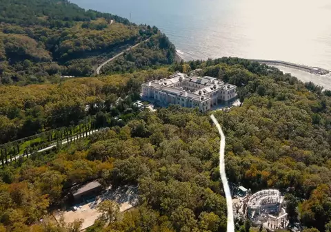 Dronele ucrainene au atacat obiective din apropierea „palatului lui Putin” de la Gelendjik