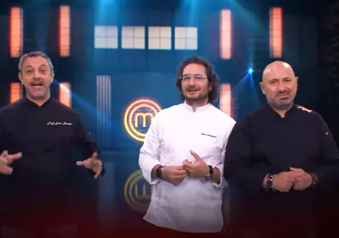 Imagini noi cu Florin Dumitrescu, Cătălin Scărlătescu și Sorin Bontea la „MasterChef”. Jurații au filmat deja pentru Pro TV