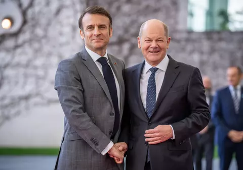 Olaf Scholz, înainte de a-l primi pe Emmanuel Macron: „Europa este pe moarte”