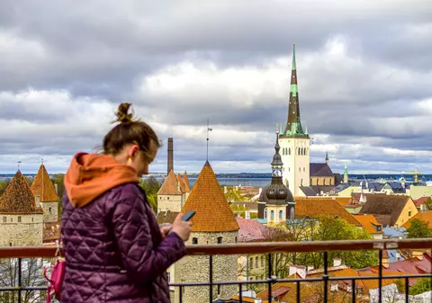 Cetățenii Estoniei vor putea să voteze de pe aplicații instalate pe telefoanele mobile