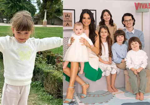 Fetița în vârstă de 4 ani a Ancăi Serea învață acasă: „Vorbește limba engleză mai mult, are profesoară”. De ce a retras-o de la grădiniță