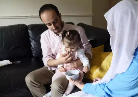 Unei fetițe de un an, născută în Marea Britanie din părinți iordanieni, i se cere să plece din țară, pentru a „menține integritatea legilor privind imigrația”