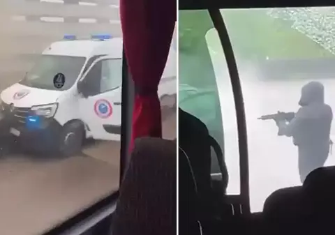 Evadare spectaculoasă în Franța. Atacul armat, în urma căruia traficantul de droguri Muscă a scăpat, a fost filmat. Doi gardieni au fost uciși