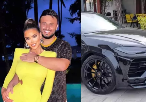 Reacția lui Gabi Bădălău după ce s-a zis că vinde ceasurile Biancăi Drăgușanu pentru a-și achita mașina de 300.000 de euro: „Eu fac cadouri femeilor”