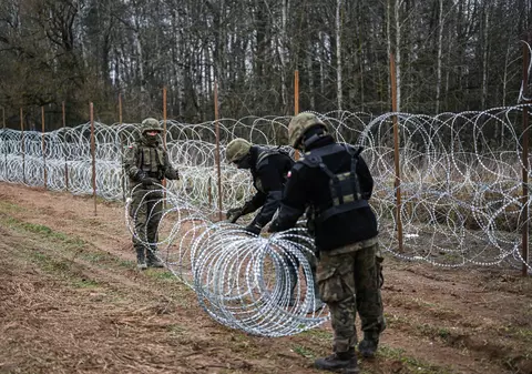 Polonia a prezentat detaliile „Scutului estic”, menit să o protejeze de Rusia și Belarus