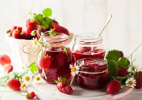 Gem de căpșuni - rețete de gem de căpșuni