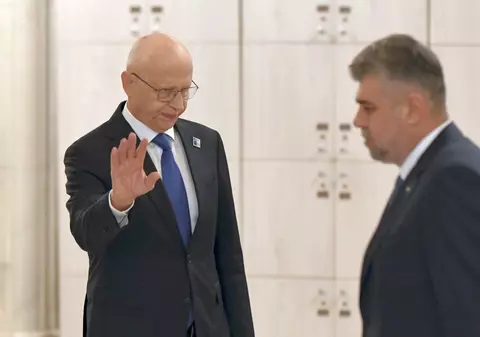 Marcel Ciolacu, despre varianta ca PSD să îl susțină pe Mircea Geoană la prezidențiale: „Să vedem dacă partidul acceptă”