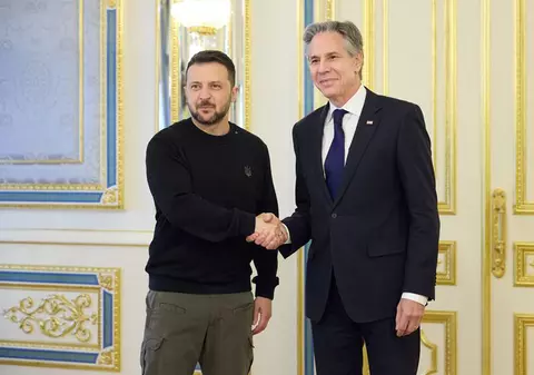 Blinken îndeamnă Ucraina să nu devină precum Rusia. „Apărarea împotriva corupţiei trebuie să fie la fel de puternică precum apărarea militară”