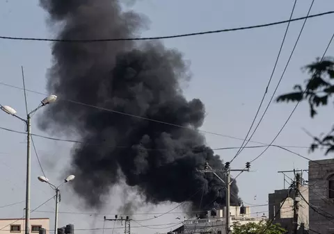 Israelul a atacat Gaza, în timp ce premierul Benjamin Netanyahu se întâlnea cu consilierul pentru securitate naţională al SUA 