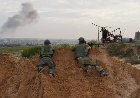 Armata israeliană anunță că „a extins zonele de luptă” în nordul Fâșiei Gaza