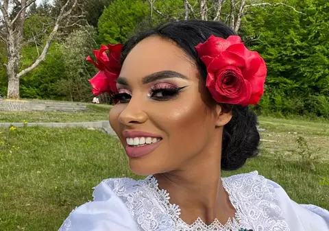 Laurette s-a reprofilat! Fotomodelul s-a apucat de muzică populară: „Am filmat mai multe videoclipuri”