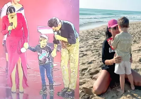 Lavinia Pîrva și Ștefan Bănică, decizia luată pentru viitorul fiului lor, Alexandru: „Asta mă înspăimântă teribil”