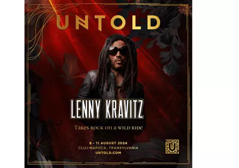 Headliner la Untold, Lenny Kravitz va fi headliner și la finala UEFA Champions League. Rock Starul american va include în show-ul său piese clasice și noutățile de pe albumul "Blue Electric Light"