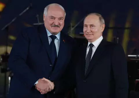 Vladimir Putin s-a întâlnit cu Aleksandr Lukașenko, în Belarus. „Totul merge bine pentru noi”