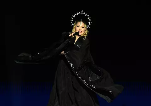 „CopacaDonna”. Madonna, concert cu 1,6 milioane de spectatori, pe plaja de la Rio de Janeiro | VIDEO