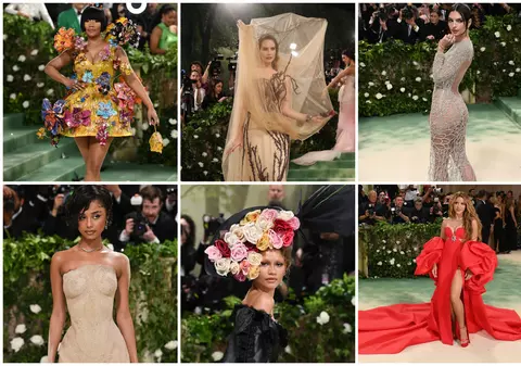 Apariții spectaculoase la Met Gala 2024. Ce ținute au ales vedetele pentru evenimentul-fashion din New York