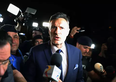 Generalul Florian Coldea, la poliție pentru verificarea controlului judiciar: „Am totală încredere în justiţie”