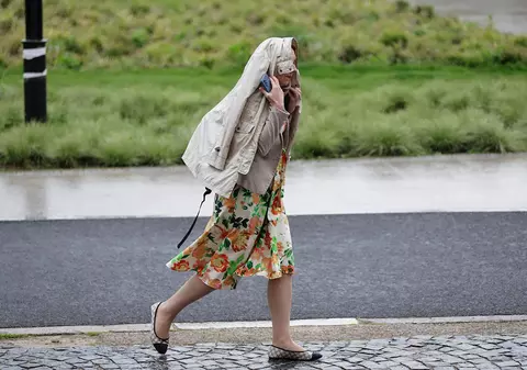 Cod galben de ploi și vijelii în 18 județe. Cum va fi vremea în București