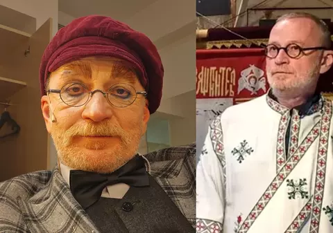 Ovidiu Cuncea spune cum reușește să se împartă între viața de actor și cea de preot. S-a retras din televiziune: „Sper să fiu cu mintea lucidă”