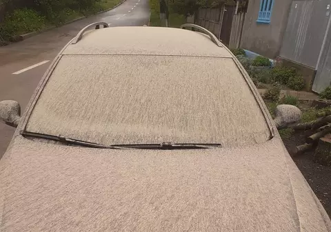 Nou val de praf saharian deasupra României. Va putea fi observat începând din această seară. Cod galben de ploi și vânt