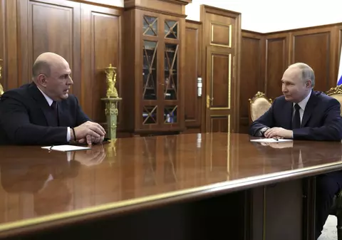 Premierul rus Mihail Mişustin a prezentat lista miniştrilor. Cine rămâne în noul guvern al lui Putin