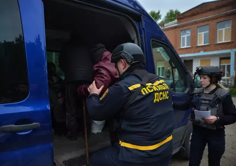 Rușii continuă ofensiva în Harkov: zeci de kilometri pătrați au fost cuceriți în câteva zile, iar 6.000 de persoane au fost evacuate