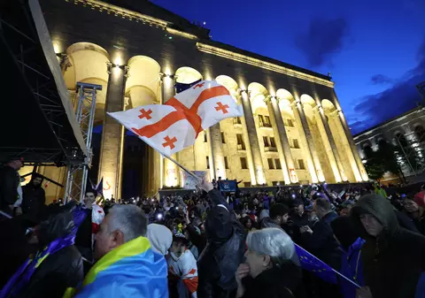 Autoritățile georgiene sunt suspectate că intenționează să reia relațiile diplomatice cu Rusia