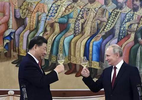 Putin anunță că Rusia și China sunt mai prietene ca niciodată: „Politicienii chinezi sunt înțelepți și vizionari”