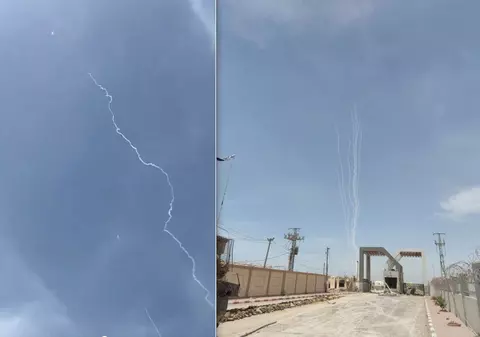 Tir de rachete, lansat asupra Tel Avivului și mai multor zone din centrul Israelului. Hamas a revendicat atacul