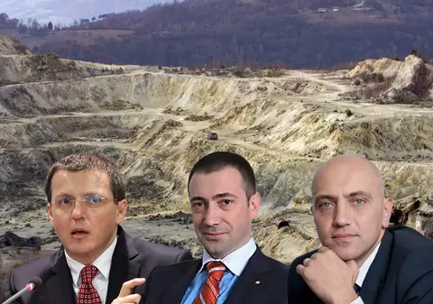 Firma directorilor de la Roșia Montană Gold Corporation, în insolvență, cu datorii de 19 milioane de euro. Gabriel Resources, CEC Bank și Primăria Alba Iulia, pe lista creditorilor