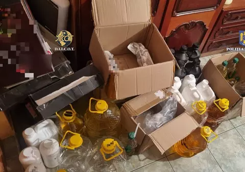 Rețea specializată în trafic internaţional de substanţe dopante, destructurată. Prejudiciul din spălare de bani se ridică la 2,1 milioane de euro