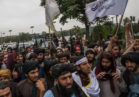 Putin a fost informat că Rusia se pregătește să-i scoată pe talibani de pe lista organizațiilor teroriste interzise