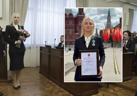 O deputată din Republica Moldova, decorată la ordinul lui Putin: „Oamenii din Moldova aşteaptă sprijin din partea Rusiei”