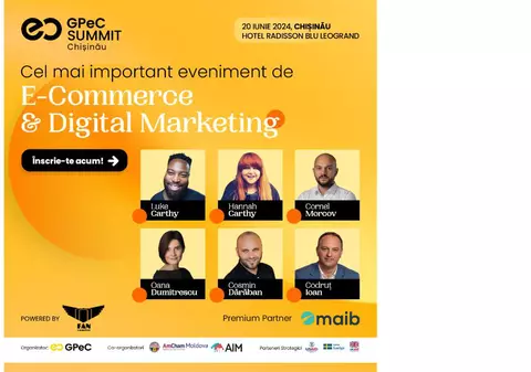GPeC Republica Moldova 20 Iunie 2024: Tot ce e important ca să vinzi online cu succes