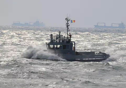 Două mine marine istorice, neutralizate în Marea Neagră. Au fost identificate pe timpul unor exerciţii din 2023 