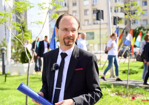 Mihai Poliţeanu, după ce a câștigat Primăria Ploiești: „Vreau să fiu liber de tot ce înseamnă reţele de corupţie politică”