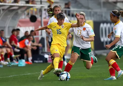 România a învins Bulgaria, în preliminariile Euro 2025. Victorie la limită pentru tricolore