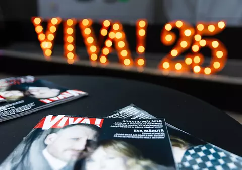 VIVA! Party 2024 a celebrat 25 de ani de la apariția primului număr al revistei alături de 2.000 de prieteni!