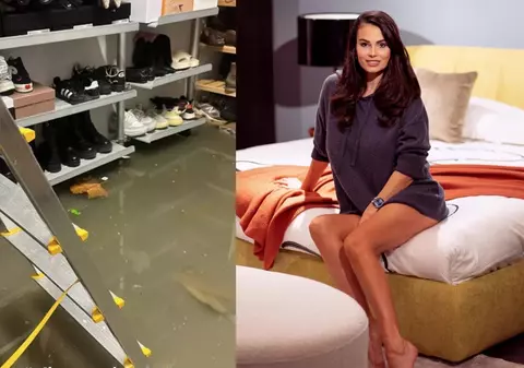 Vila de lux a Ancăi Serea a fost inundată: „Nu știu dacă realizați până unde este apa”. A avut un șoc când a ajuns acasă