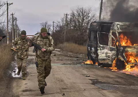 Cele trei puncte-cheie ale frontului din Ucraina. Unde se duc cele mai aprige bătălii și ce urmăresc rușii
