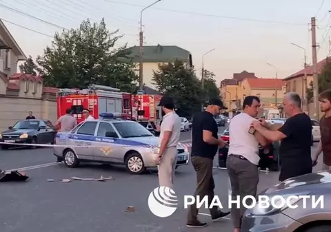 Un deputat rus acuză NATO și Ucraina de atacurile din Daghestan. Autoritățile ruse au reținut un oficial local