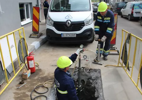 Avarie la o conductă de gaze din sectorul 3: furnizarea e oprită pe mai multe străzi din București și Ilfov. Cauza defecțiunii și când va fi remediată