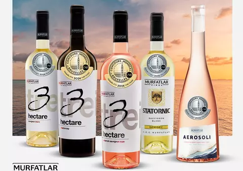 Murfatlar Vinul triumfă la prestigioasa competiție „Concours Mondial de Bruxelles 2024”